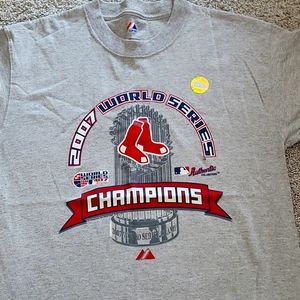 Red Sox 2007 World Series Tshirt
